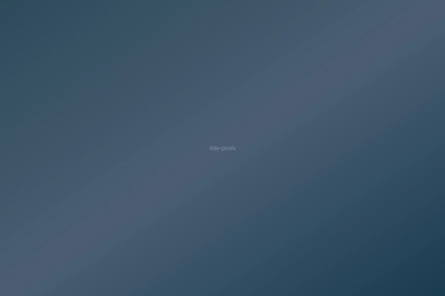 Coastal project cover